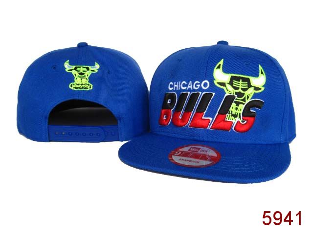 Chicago Bulls Snapback Hat SG 8j4